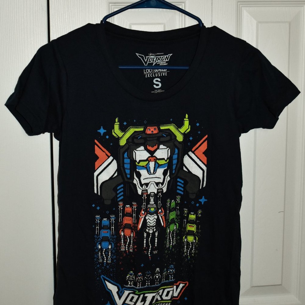 Loot Crate Voltron Legendary Defender Transformers